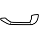 GM 84517528 Air Duct Trim, Driver Side