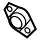 GM 84832108 Mount Bracket