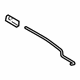 GM 15934421 Lock Rod, Titanium, Passenger Side