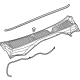 GM 42758061 Cowl Grille