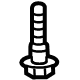 GM 12695699 Drain Plug