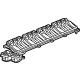 GM 12691143 Baffle Plate