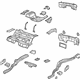 GM 92169274 Floor Pan Assembly