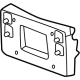GM 42771869 License Bracket, Front