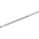 GM 84848086 Weatherstrip On Body, Driver Side