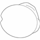 GM 15821418 Parking/Turn Lamp, Passenger Side