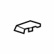 GM 15901456 Inner Cover, Driver Side