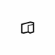 GM 84445926 Lumbar Switch, Jet Black