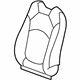 GM 22914438 Seat Back Cover, Driver Side