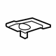 GM 23123553 Control Module Bracket, Front Driver Side