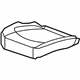 GM 22914420 Seat Cushion Pad, Driver Side