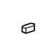 GM 22891898 Adjust Knob, Front Driver Side