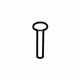 GM 22950641 Headrest Guide