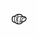 GM 10180807 Wheel Nut Cover, Black