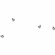 GM 19317484 Vacuum Hose Clamp