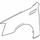 GM 20851340 Fender, Front Driver Side
