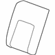 GM 39141212 Seat Back Cover, Rear