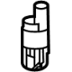 GM 13508967 Washer Pump