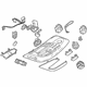 GM 23449609 Overhead Console