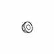 GM 11546463 Trailer Hitch Nut, Rear