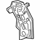 GM 84460249 Rear Pillar, Driver Side