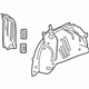 GM 84757462 Inner Wheelhouse, Rear Driver Side