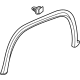 GM 84731928 Wheel Opening Molding, Rear Driver Side