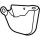 GM 84574874 Deflector, Rear Driver Side