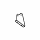 GM 84347712 Skid Plate Bracket, Passenger Side