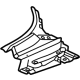 GM 86823226 Cowl Grille, Driver Side