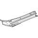 GM 87836546 Cowl Grille, Passenger Side