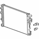 GM 42808689 Radiator
