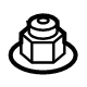 GM 11601789 Top Nut, Front