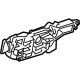 GM 13539610 Handle Base, Front Driver Side