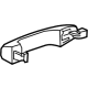 GM 13541307 Handle, Outside, Rear Driver Side
