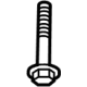 GM 11549248 Engine Cradle Bolt, Front