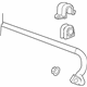 GM 42362798 Stabilizer Bar, Front