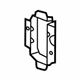 GM 96846507 Reinforcement Plate