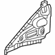 GM 42741655 Upper Rail, Front Passenger Side