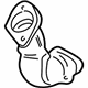 GM 91173460 Exhaust Pipe