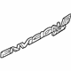 GM 23445331 Nameplate, Rear