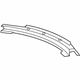 GM 15262592 Reinforcement Panel, Rear