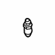 GM 25872394 Evaporator Tube Valve