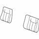 GM 94711171 Seat Back Cover