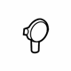 GM 95015715 Door Trim Panel Cap