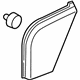 GM 95205557 Upper Trim Panel
