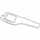GM 85105080 Trim Pad, Black, Passenger Side