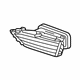 GM 23276335 Air Vent Grille, Passenger Side