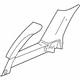 GM 15216748 Window Molding, Passenger Side