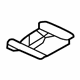 GM 23507815 Reinforcement, Front Driver Side